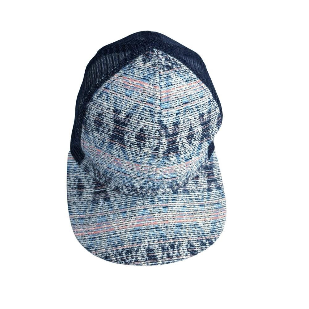 George Hats Blue Serape Trucker Hat Panel Cap KIDS YOUTH 3-5 YO 50+ UPF Dadlike - Picture 2 of 11